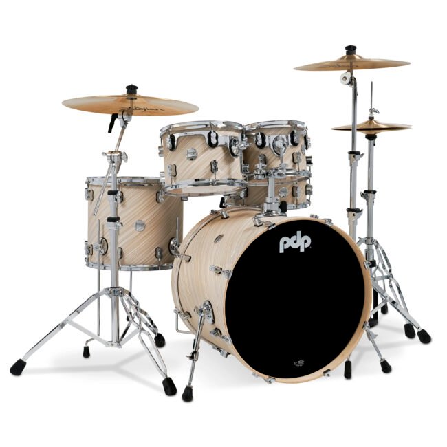 Batería Concept Maple de 5 Piezas ”PDCM2215TI” | PDP