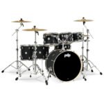 Batería Concept Maple de 7 Piezas ”PDCM2217BK” | PDP