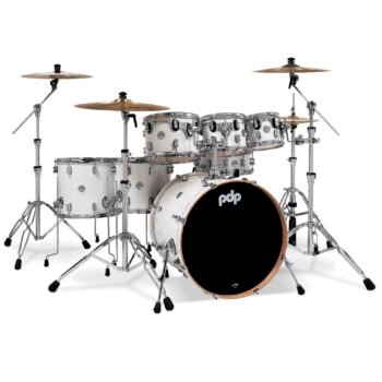 Batería Concept Maple de 7 Piezas ”PDCM2217PW” | PDP