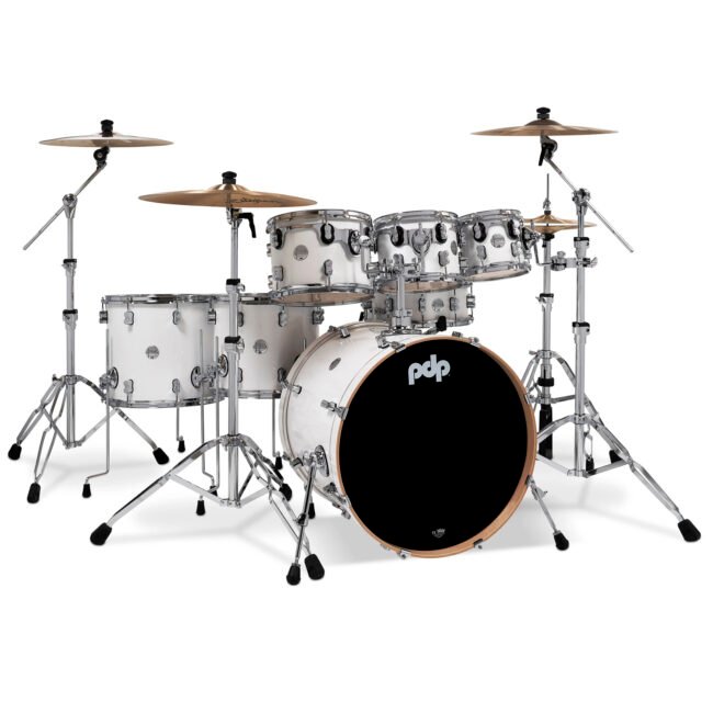 Batería Concept Maple de 7 Piezas ”PDCM2217PW” | PDP
