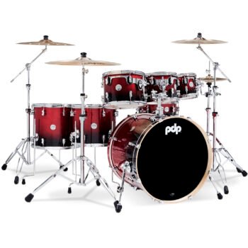 Batería Concept Maple de 7 Piezas ”PDCM2217RB” | PDP