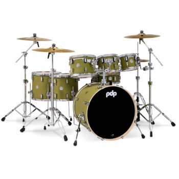 Batería Concept Maple de 7 Piezas ”PDCM2217SO” | PDP