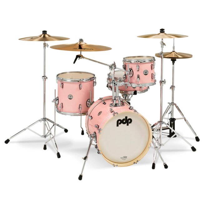 Batería New Yorker de 4 Piezas ”PDNY1604PR” | PDP