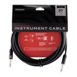 Cable de Instrumento ''PW-AMSGRR-20'' | Daddario