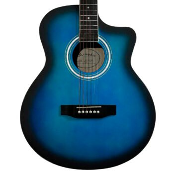 Guitarra Acústica con Cuerdas de Metal ”AG39C” | Memphis