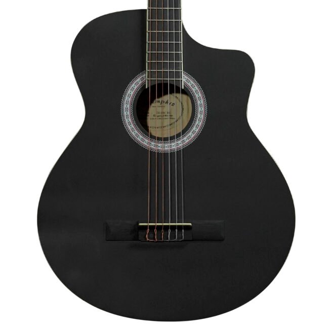 Guitarra Acústica con Cuerdas de Nylon ”CG39C” | Memphis