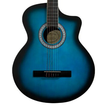 Guitarra Acústica con Cuerdas de Nylon ”CG39C” | Memphis