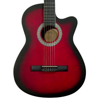Guitarra Acústica con Cuerdas de Nylon ”CG39C” | Memphis