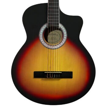 Guitarra Acústica con Cuerdas de Nylon ”CG39C” | Memphis