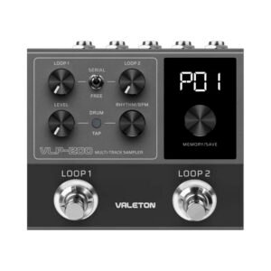 Multitrack Sampler ''VLP-200'' | Valeton