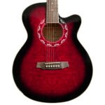 Guitarra Acústica con Cuerdas de Metal ”FLO19C” | Kapok