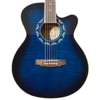 Guitarra Acústica con Cuerdas de Metal ”FLO20C” | Kapok