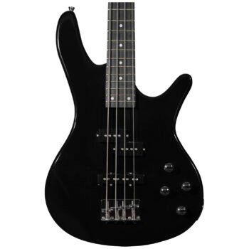 Bajo Eléctrico Activo de 4 Cuerdas ”IB4-BK” | Memphis