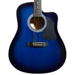 Guitarra Acústica con Cuerdas de Metal ”LD14C” | Kapok