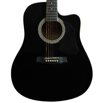 Guitarra Acústica con Cuerdas de Metal ”LD14C” | Kapok