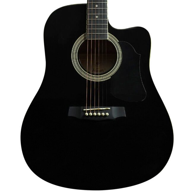 Guitarra Acústica con Cuerdas de Metal ”LD14C” | Kapok