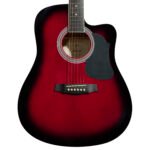 Guitarra Acústica con Cuerdas de Metal ”LD14C” | Kapok