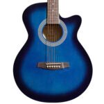 Guitarra Acústica con Cuerdas de Metal ”LO14C” | Kapok