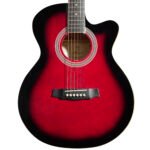 Guitarra Acústica con Cuerdas de Metal ”LO14C” | Kapok