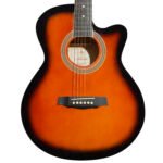 Guitarra Acústica con Cuerdas de Metal ”LO14C” | Kapok