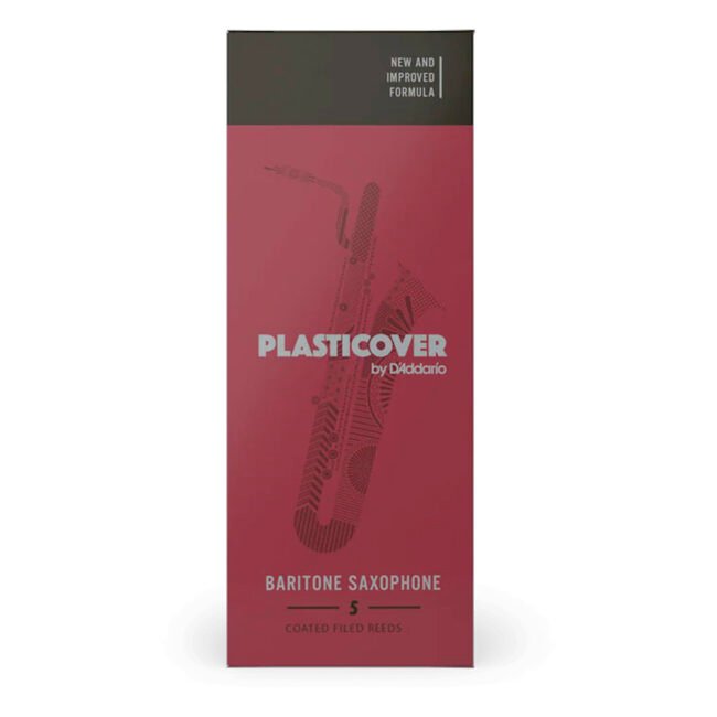 Cañas para Saxofón Barítono ''RRP05BSX300'' | Plasticover by D'addario