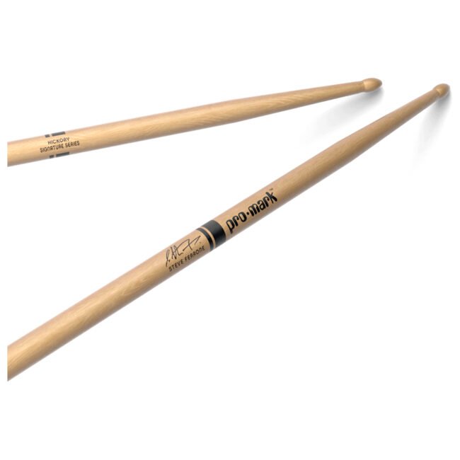 Baquetas Steve Ferrone Punta Madera 5AB ”TX735W” | Promark