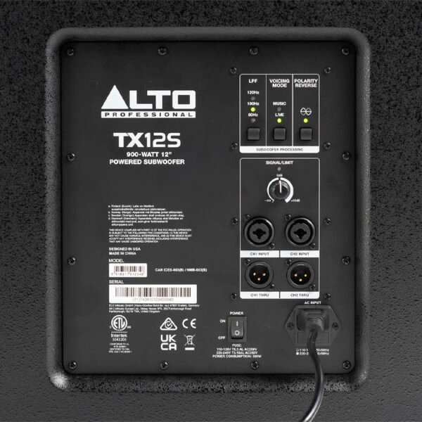 Alto professional TX12S