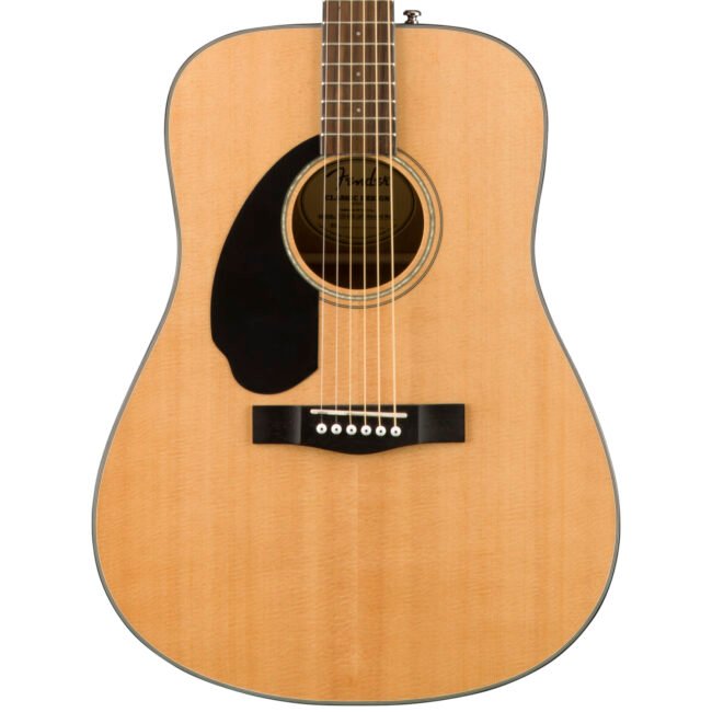 Guitarra Acústica CD-60S Natural para Zurdos | Fender
