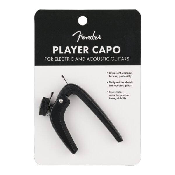 0990423400 Capo Player para guitarra eléctrica fender