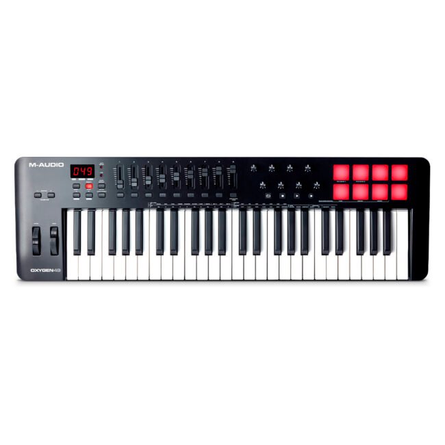 Controlador Midi de Teclado de 49 Teclas ''Oxygen 49'' | M-Audio