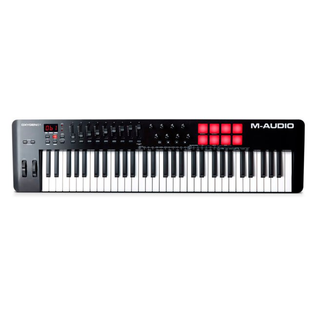 Controlador Midi de Teclado de 61 Teclas ''Oxygen 61'' | M-Audio