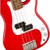 Squier Mini Precision Bass Rojo