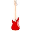 Squier Mini Precision Bass Rojo