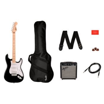 0371720806 Paquete Squier Sonic Stratocaster Fender