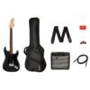 0372821069-7 Pack Squier Affinity Stratocaster HSS Negro