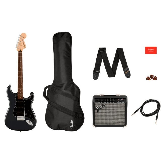 Pack de Guitarra Eléctrica Affinity Series Stratocaster HSS | Squier by Fender