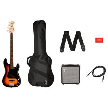 Pack de Bajo Affinity Series Precision Bass PJ | Squier by Fender