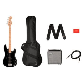 Pack de Bajo Affinity Series Precision Bass PJ | Squier by Fender