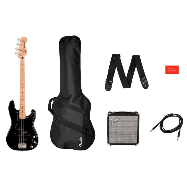 Pack de Bajo Affinity Series Precision Bass PJ | Squier by Fender