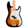 0373902503-6 Squier Sonic Precision Bass Sunburst
