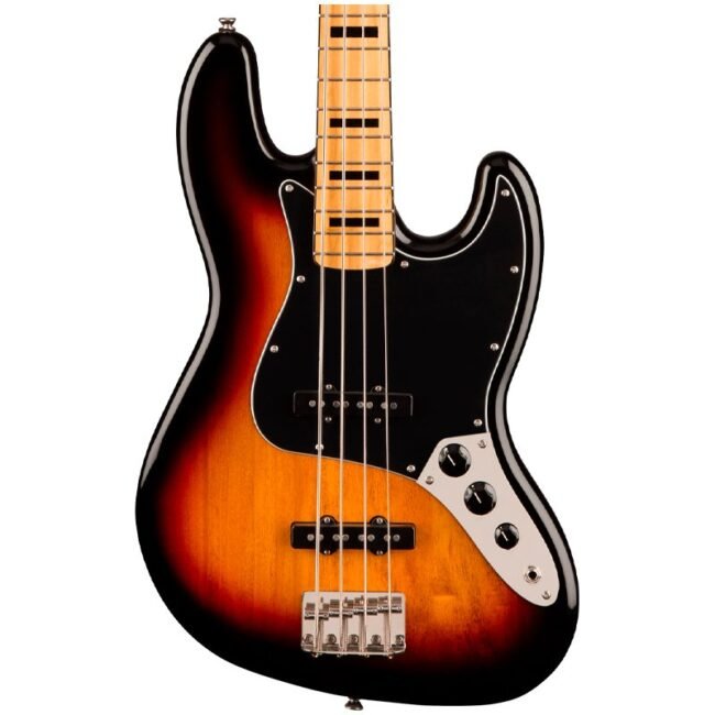 Bajo Eléctrico de 4 Cuerdas Classic Vibe 70s Jazz Bass | Squier by Fender