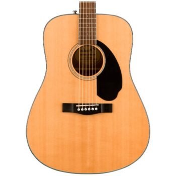 Guitarra Acústica CD-60S Dreadnought LH, Natural WN | Fender