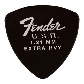 Púas Dura-Tone Delrin, Forma 346 - Paquete de 12 | Fender