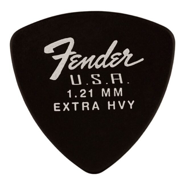 Púas Duratone Delrin Forma 346 Paquete de 12 | Fender