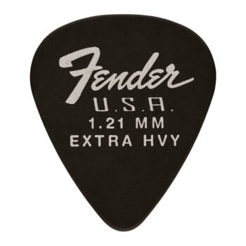 Púas Dura-Tone Delrin Picks, 351 Shape - 12 Pack | Fender