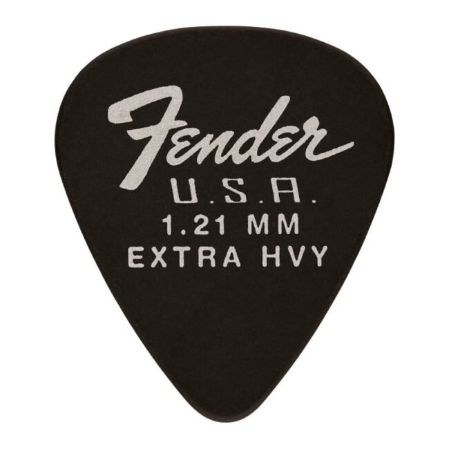 Púas Duratone Delrin Forma 351 Paquete de 12 | Fender