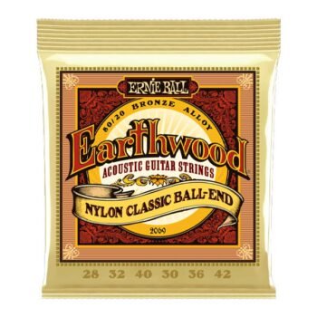 Cuerdas de Guitarra Acústica Earthwood ''2069'' | Ernie Ball