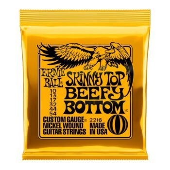 Cuerdas de Guitarra Eléctrica Beefy Bottom ''2216'' | Ernie Ball