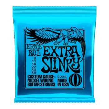 Cuerdas de Guitarra Eléctrica Extra Slinky ''2225'' | Ernie Ball