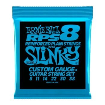 Cuerdas de Guitarra Eléctrica RPS-8 ''2238'' | Ernie Ball